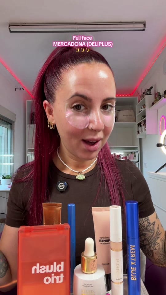Post 7 by Isa Sanchez✨ makeup on TikTok (video)