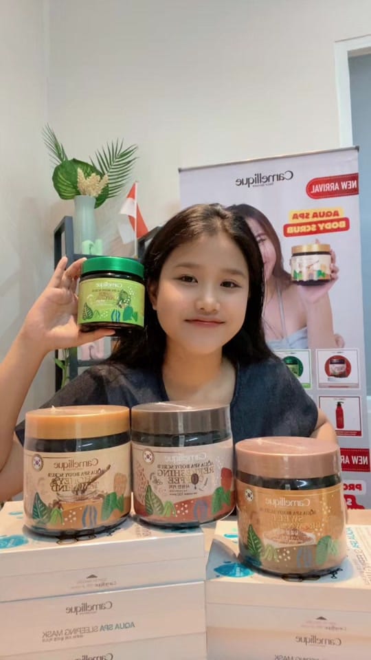 Post 5 by Camellique Seoul Skincare on TikTok (video)