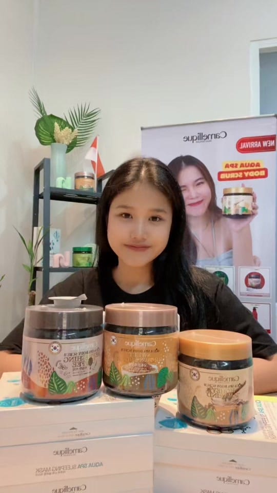 Post 8 by Camellique Seoul Skincare on TikTok (video)