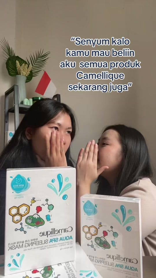 Post 10 by Camellique Seoul Skincare on TikTok (video)