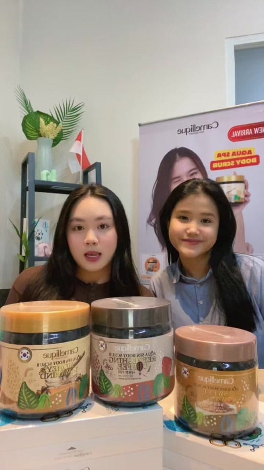 Post 4 by Camellique Seoul Skincare on TikTok (video)