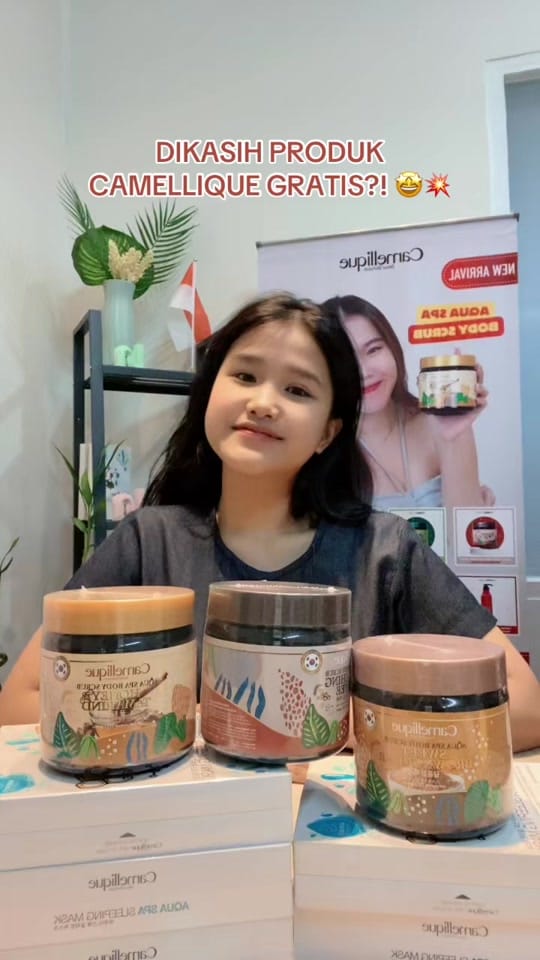 Post 6 by Camellique Seoul Skincare on TikTok (video)