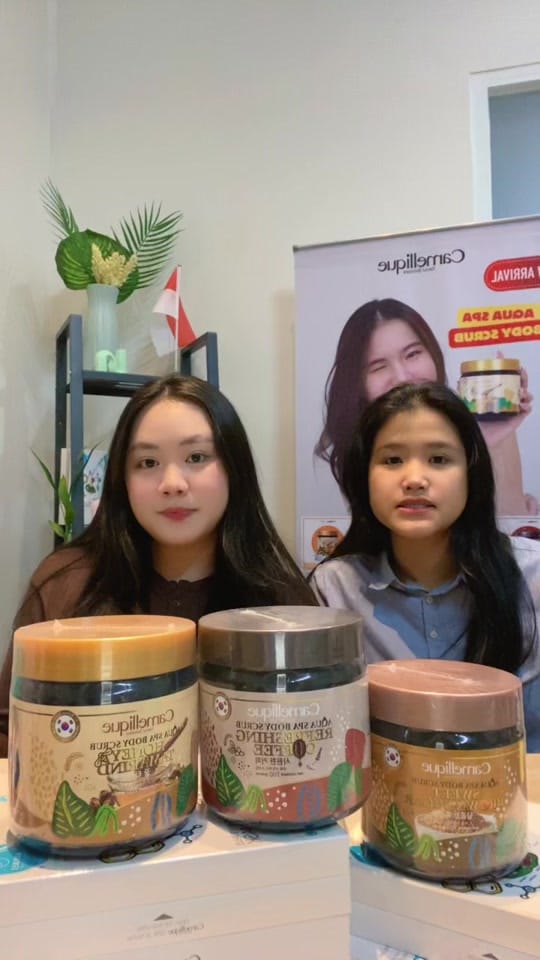 Post 3 by Camellique Seoul Skincare on TikTok (video)