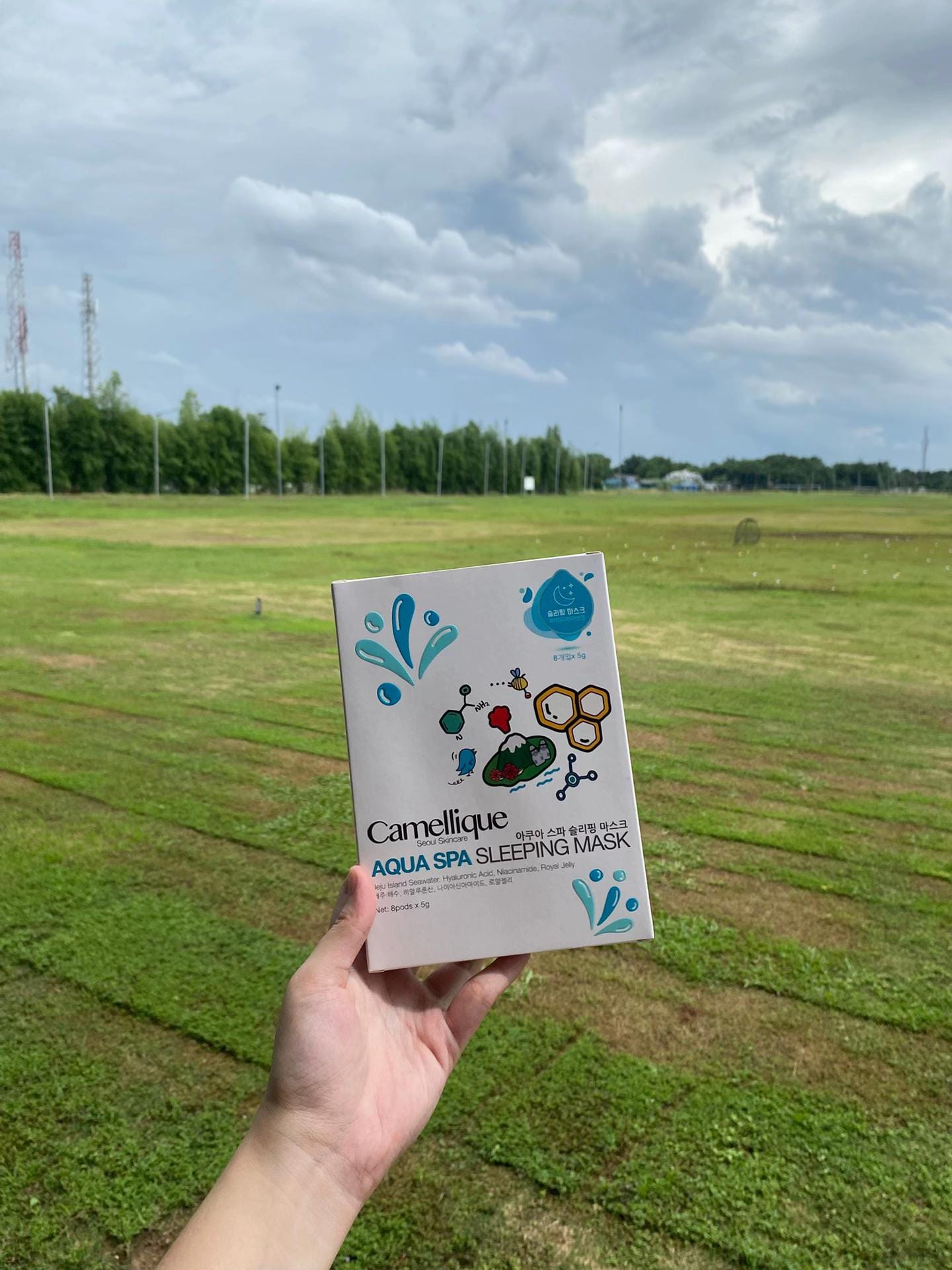 Post 9 by Camellique Seoul Skincare on TikTok (video)