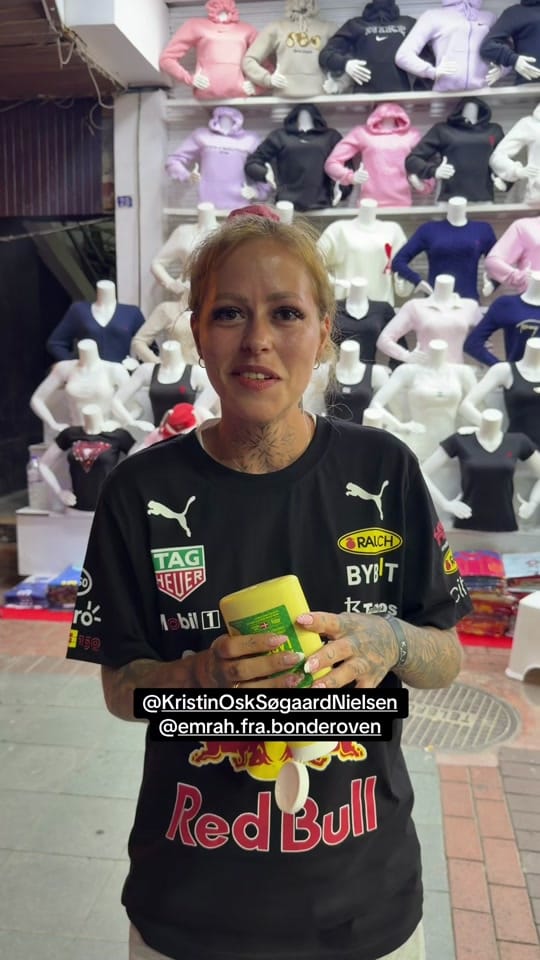 Post 5 by Nanna Barbara Honoré on TikTok (video)