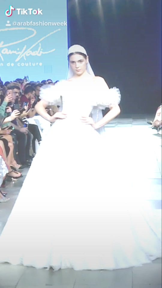 Post 5 by Arab Fashion Week on TikTok (video)