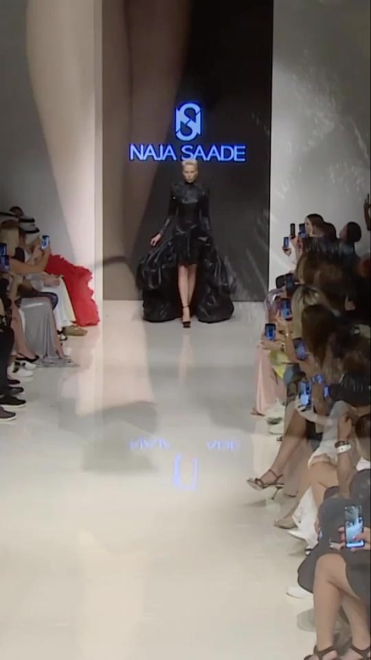 Post 4 by Arab Fashion Week on TikTok (video)