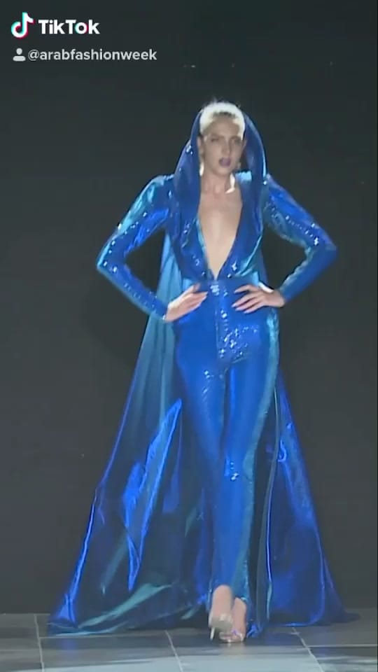 Post 3 by Arab Fashion Week on TikTok (video)
