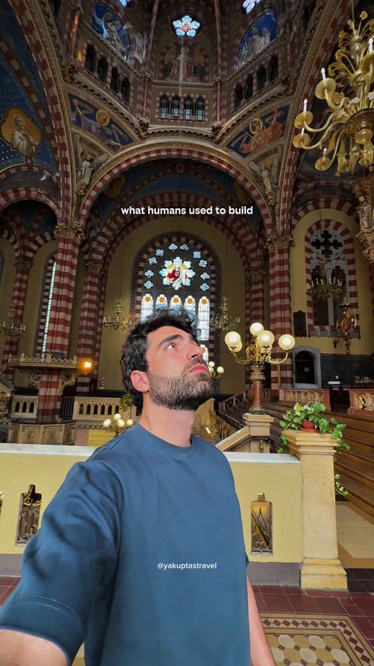 Post 1 by yakuptastravel on TikTok (video)
