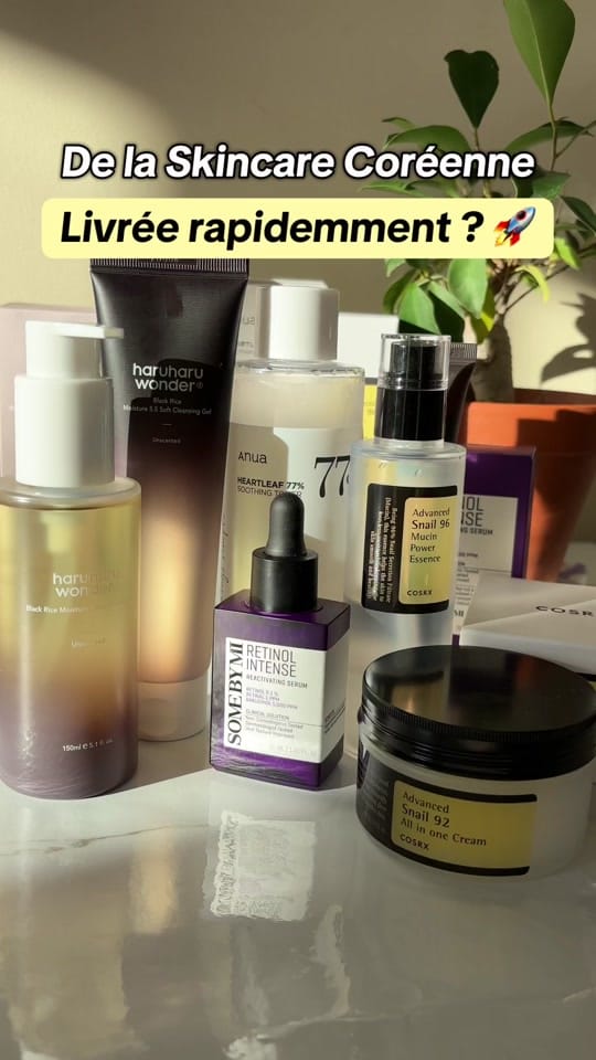 Post 3 by Seoul Bleu • skincare coréen on TikTok (video)