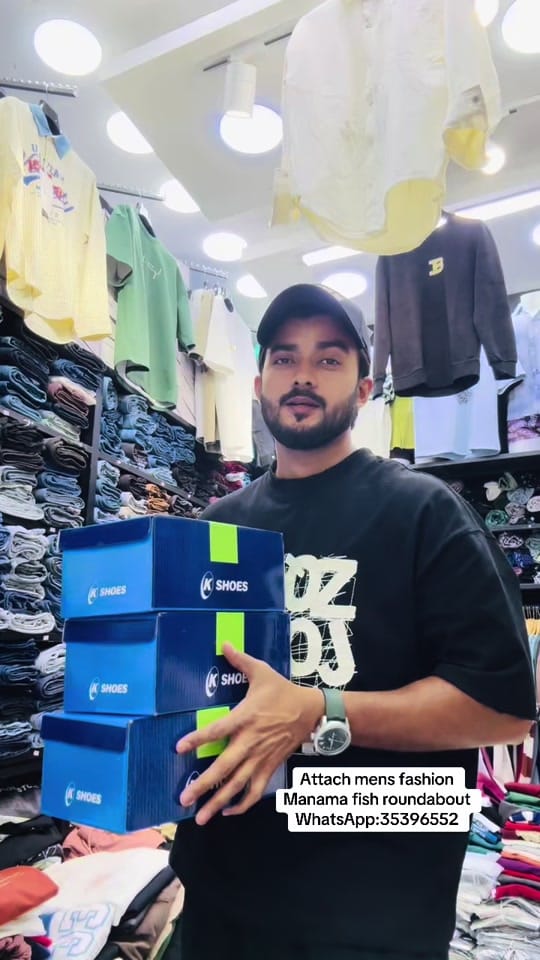 Post 1 by ATTACH MENS FASHION on TikTok (video)