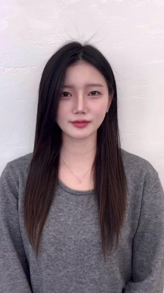 Post 1 by 헤어컨설팅 르네트 김주연 on TikTok (video)