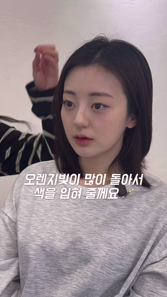 Post 10 by 헤어컨설팅 르네트 김주연 on TikTok (video)