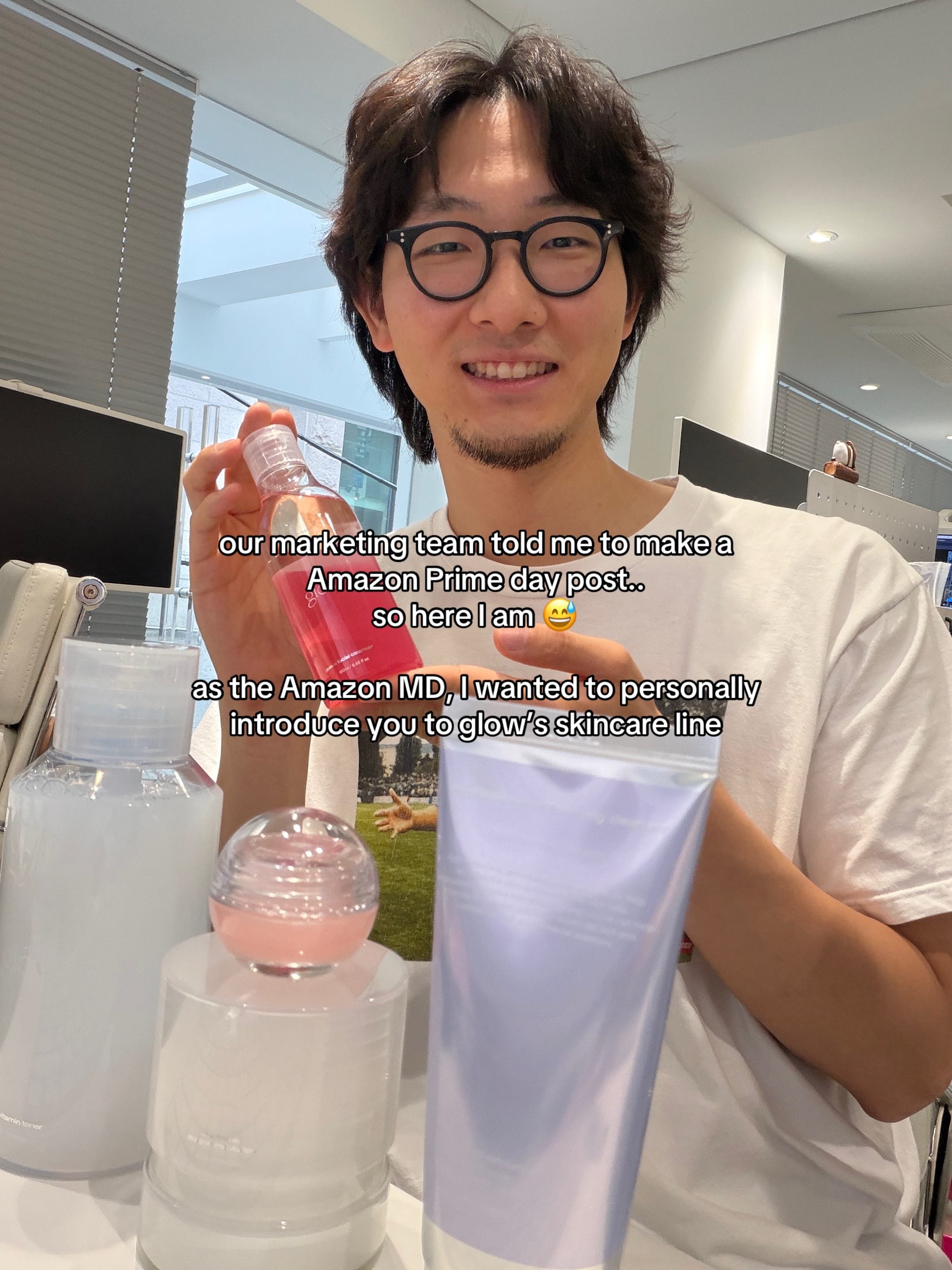 Post 1 by glow on TikTok (video)