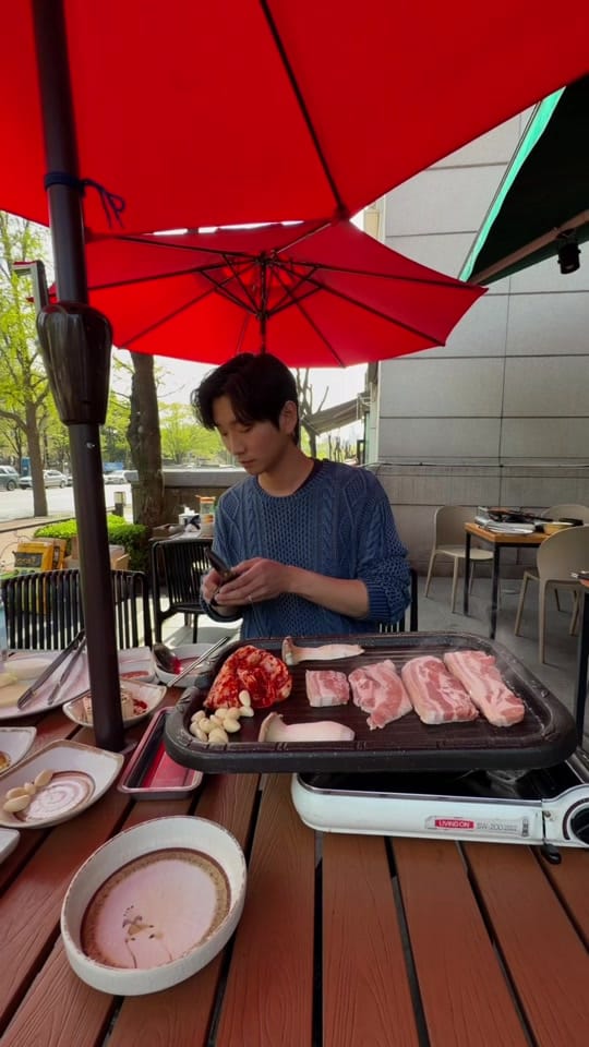 Post 1 by 김나민 KIM NARMIN on TikTok (video)