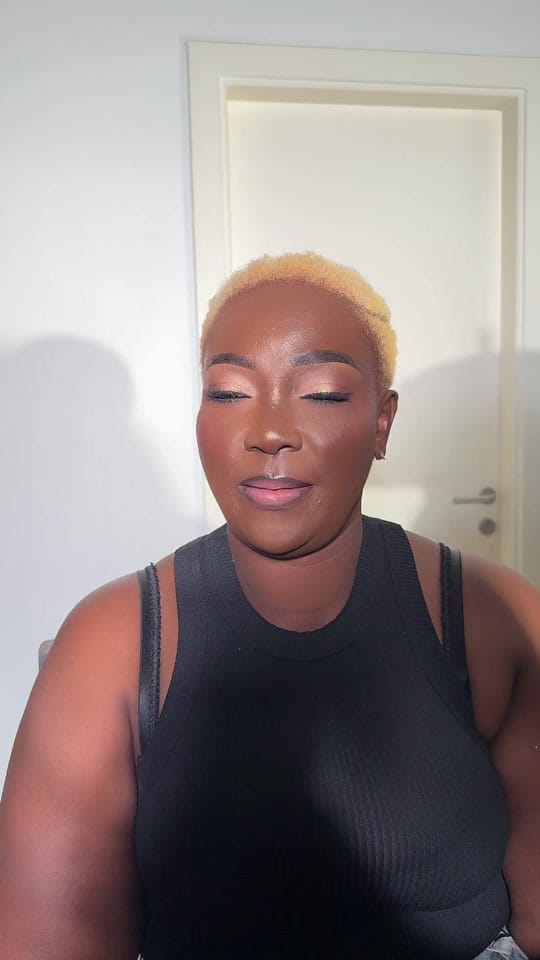 Post 7 by Dubai makeup artist🇦🇪 on TikTok (video)
