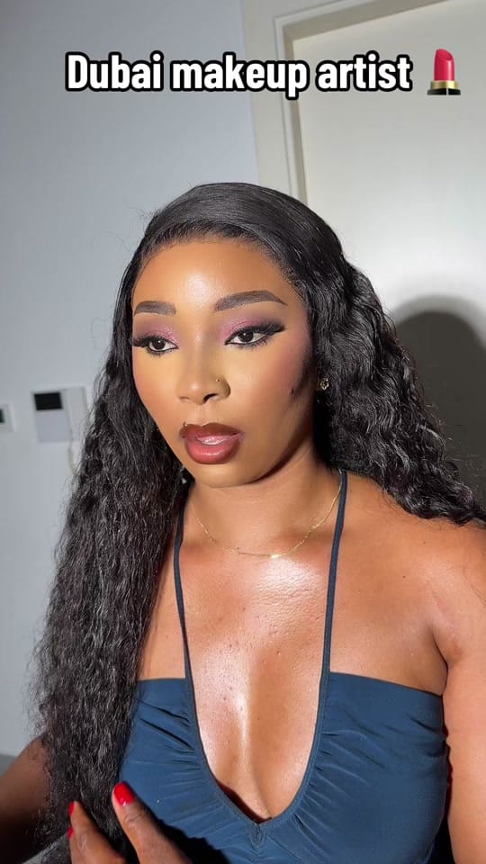 Post 9 by Dubai makeup artist🇦🇪 on TikTok (video)