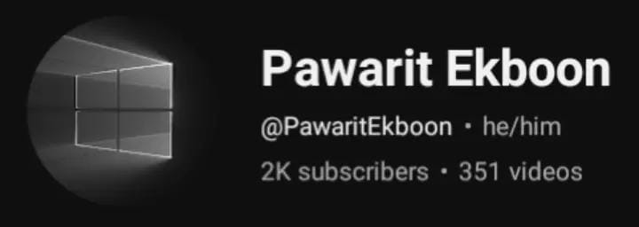 Post 9 by Pawarit Ekboon on TikTok (video)