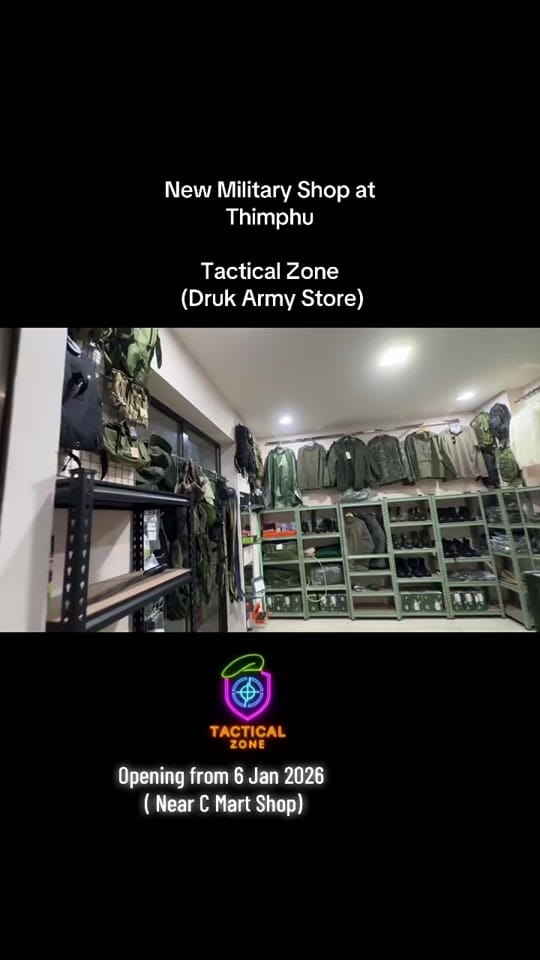 Post 10 by Tactical Zone Bhutan on TikTok (video)