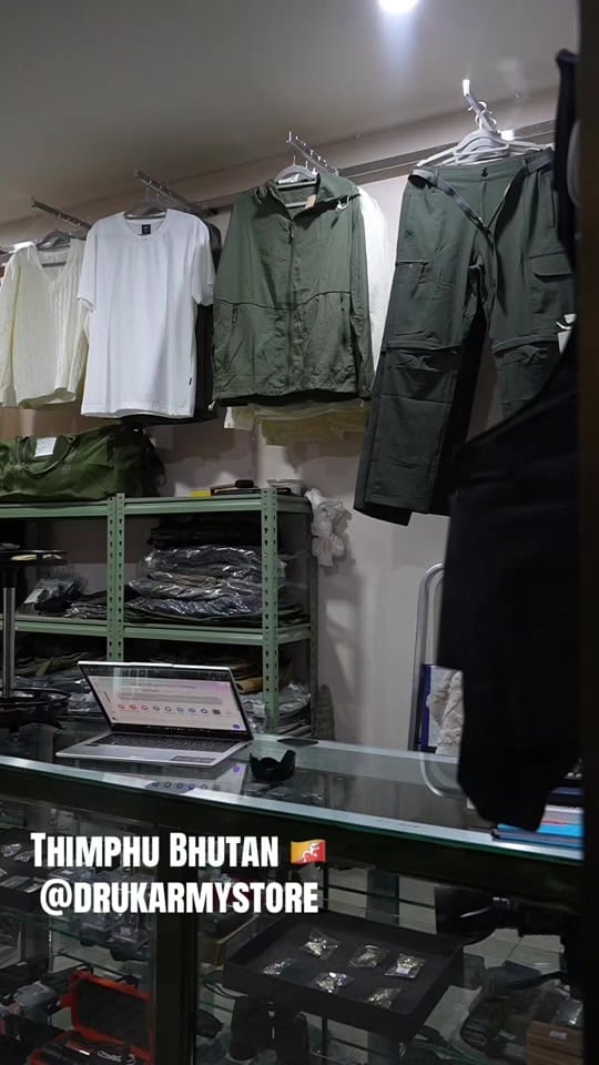 Post 4 by Tactical Zone Bhutan on TikTok (video)