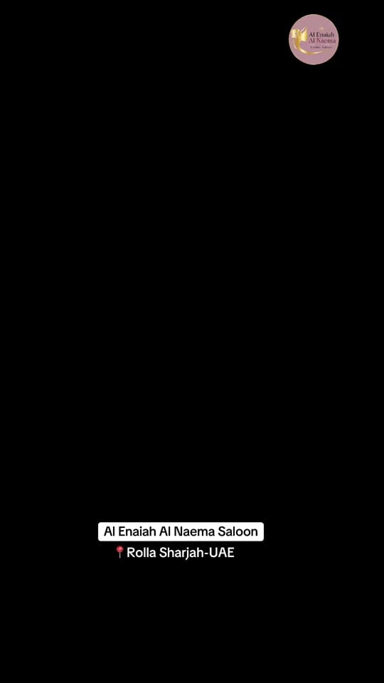 Post 9 by Al Enaiah Al Naema Saloon💅🏻 on TikTok (video)
