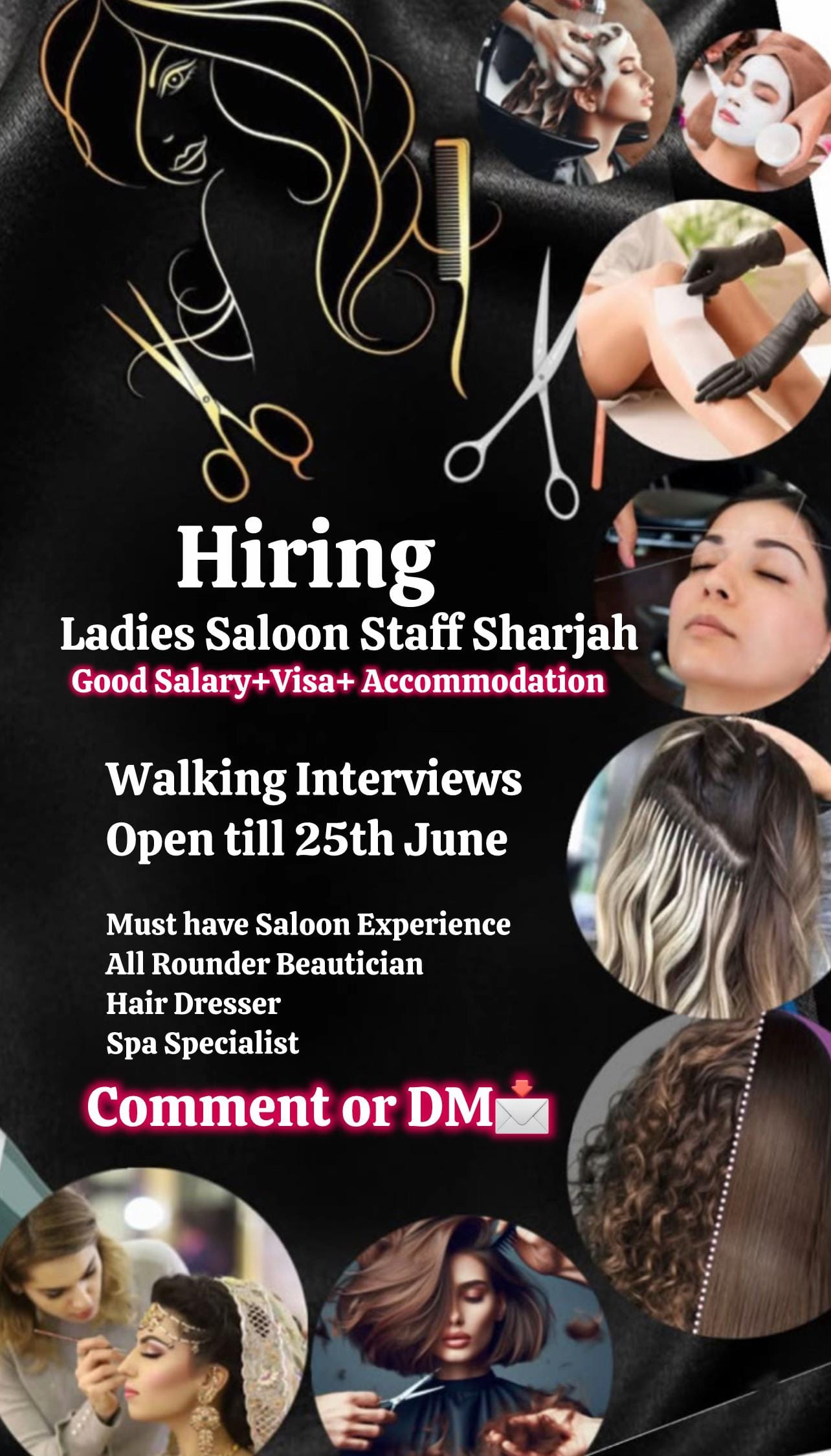 Post 3 by Al Enaiah Al Naema Saloon💅🏻 on TikTok (video)