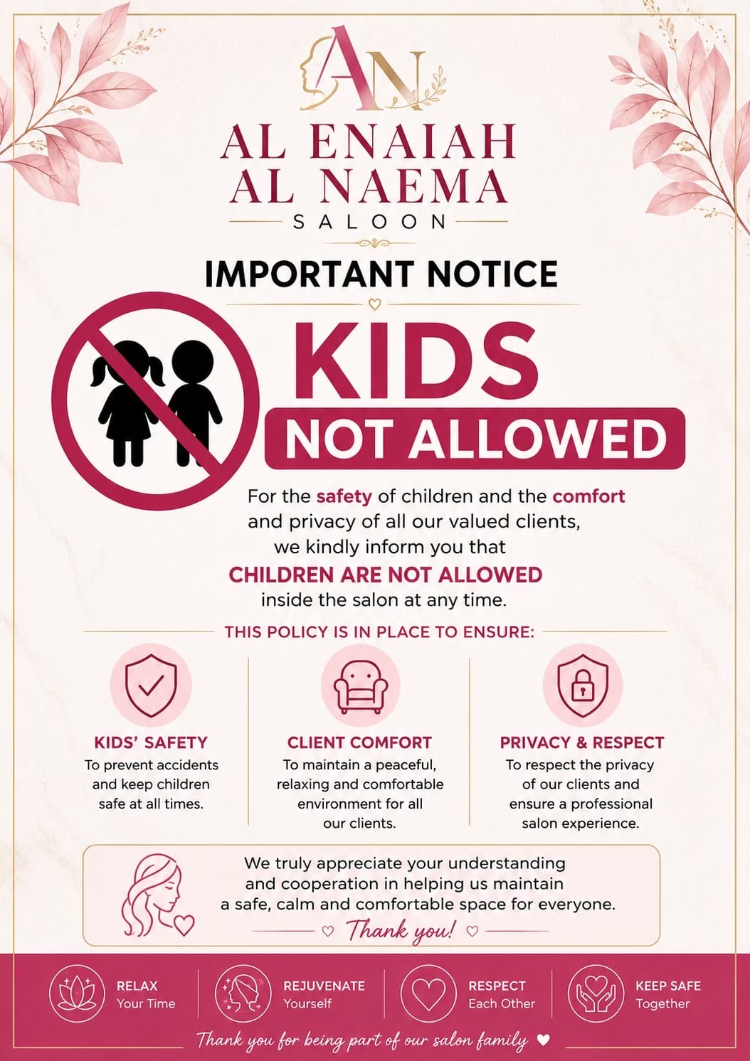 Post 7 by Al Enaiah Al Naema Saloon💅🏻 on TikTok (video)