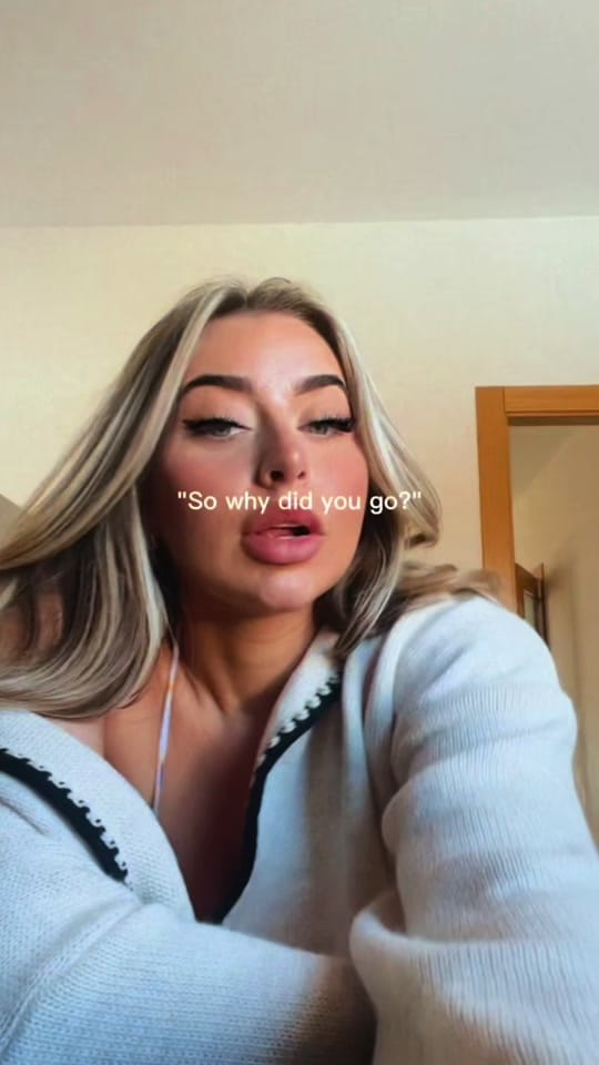 Post 7 by Megan Oxley on TikTok (video)