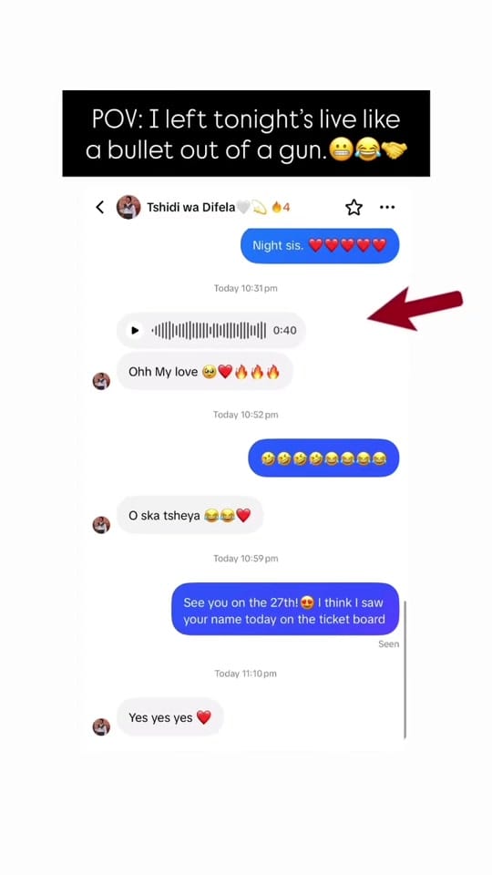 Post 6 by Tlami on TikTok (video)