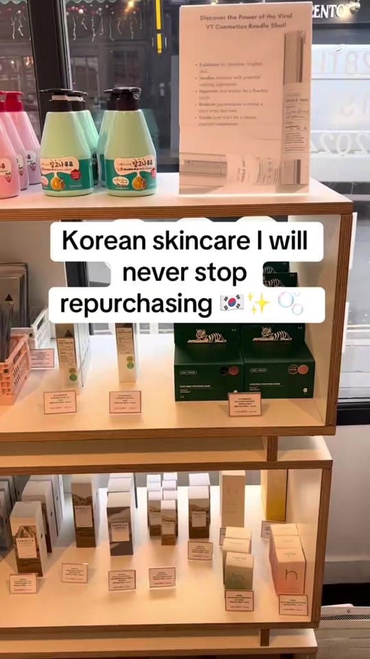 Post 2 by Skin2SeoulLtd on TikTok (video)