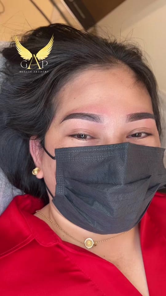 Post 6 by ANGEL | G.A.P Beauty Artistry on TikTok (video)