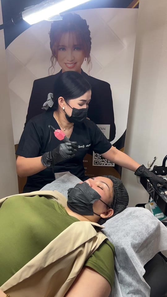 Post 5 by ANGEL | G.A.P Beauty Artistry on TikTok (video)