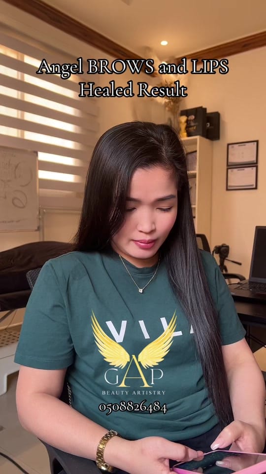 Post 3 by ANGEL | G.A.P Beauty Artistry on TikTok (video)