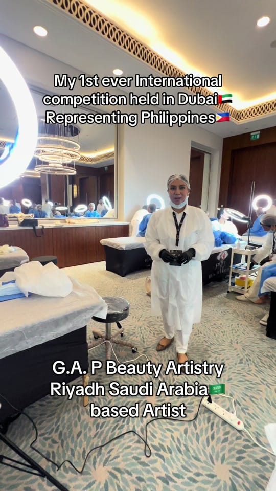 Post 8 by ANGEL | G.A.P Beauty Artistry on TikTok (video)