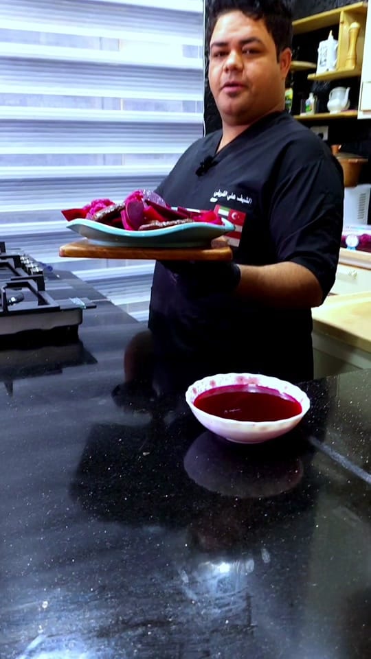 Post 2 by الشيف علي الشريفي 👨‍🍳 on TikTok (video)