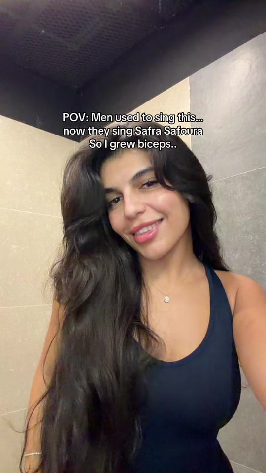 Post 9 by Nida’ on TikTok (video)