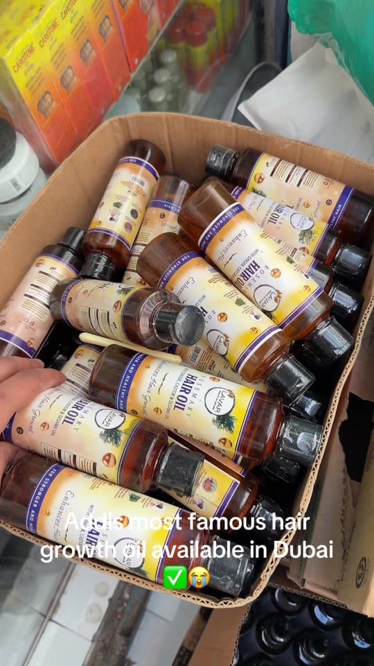 Post 3 by city dubai/shj cosmetics on TikTok (video)