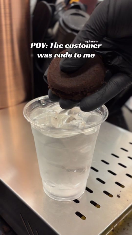Post 7 by Ahmed Greyr / Barista on TikTok (video)