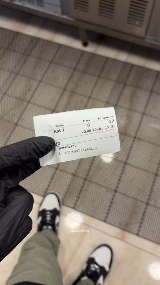 Post 2 by Ahmed Greyr / Barista on TikTok (video)