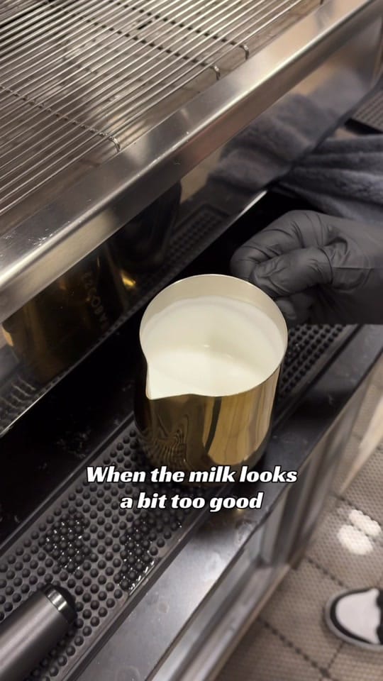 Post 1 by Ahmed Greyr / Barista on TikTok (video)