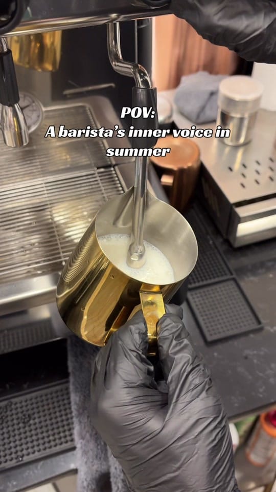 Post 5 by Ahmed Greyr / Barista on TikTok (video)