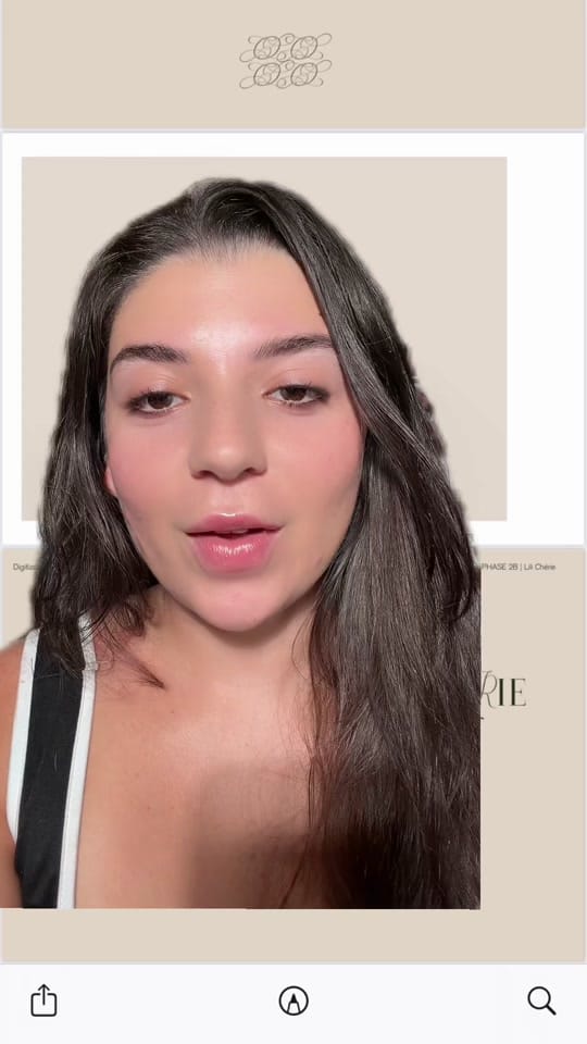 Post 1 by makeupbynagh on TikTok (video)