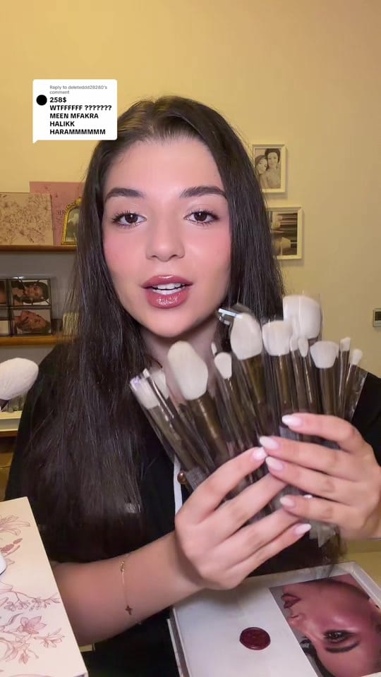 Post 6 by makeupbynagh on TikTok (video)