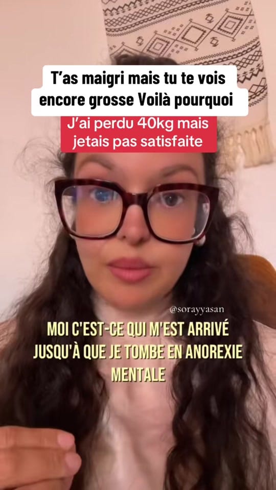 Post 1 by Soso ✨Perte de poids & Obésité on TikTok (video)
