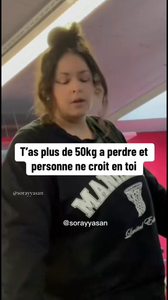 Post 6 by Soso ✨Perte de poids & Obésité on TikTok (video)