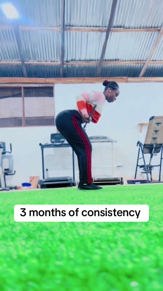 Post 3 by Yaa Asantewaa || Fitness || on TikTok (video)