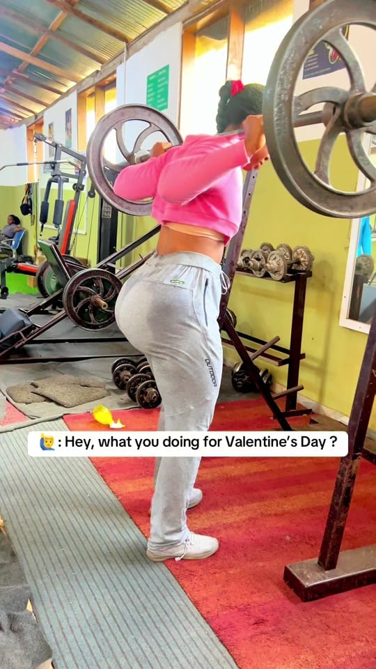 Post 2 by Yaa Asantewaa || Fitness || on TikTok (video)