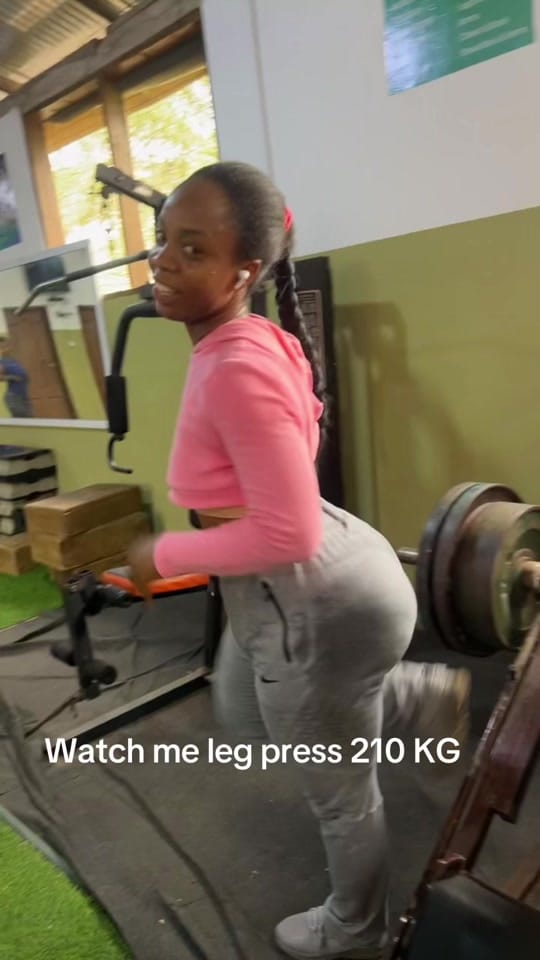 Post 5 by Yaa Asantewaa || Fitness || on TikTok (video)