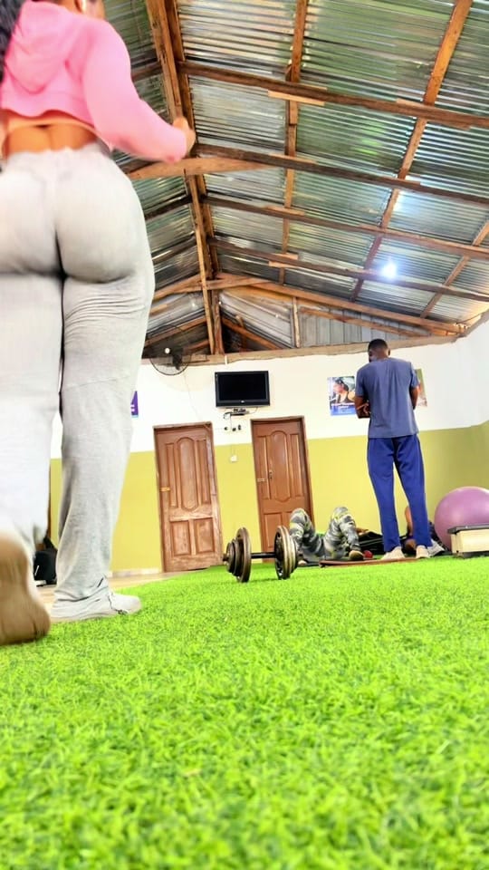 Post 1 by Yaa Asantewaa || Fitness || on TikTok (video)