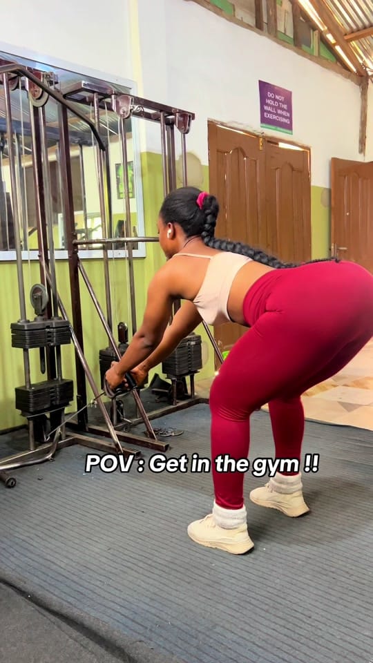 Post 4 by Yaa Asantewaa || Fitness || on TikTok (video)